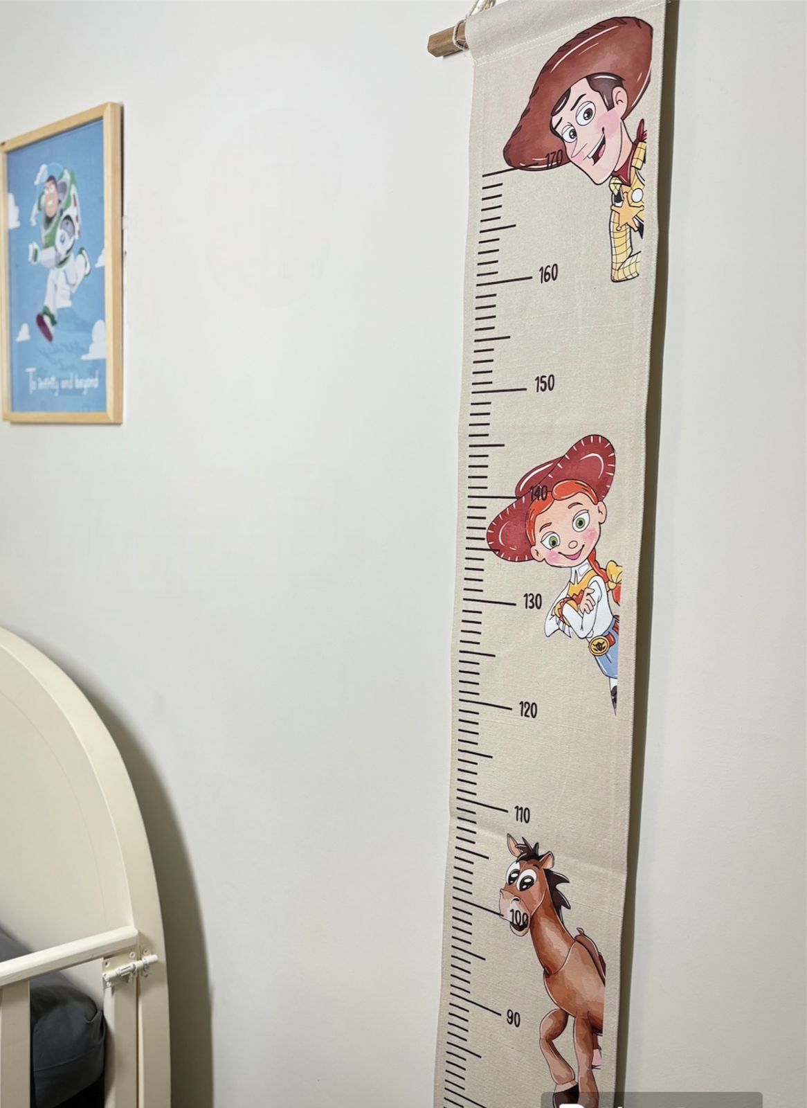 ToyStory - Height Chart