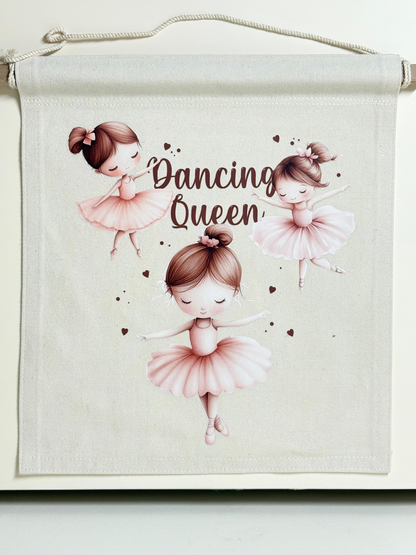 Dancing Queen - Canvas Wall Hanging