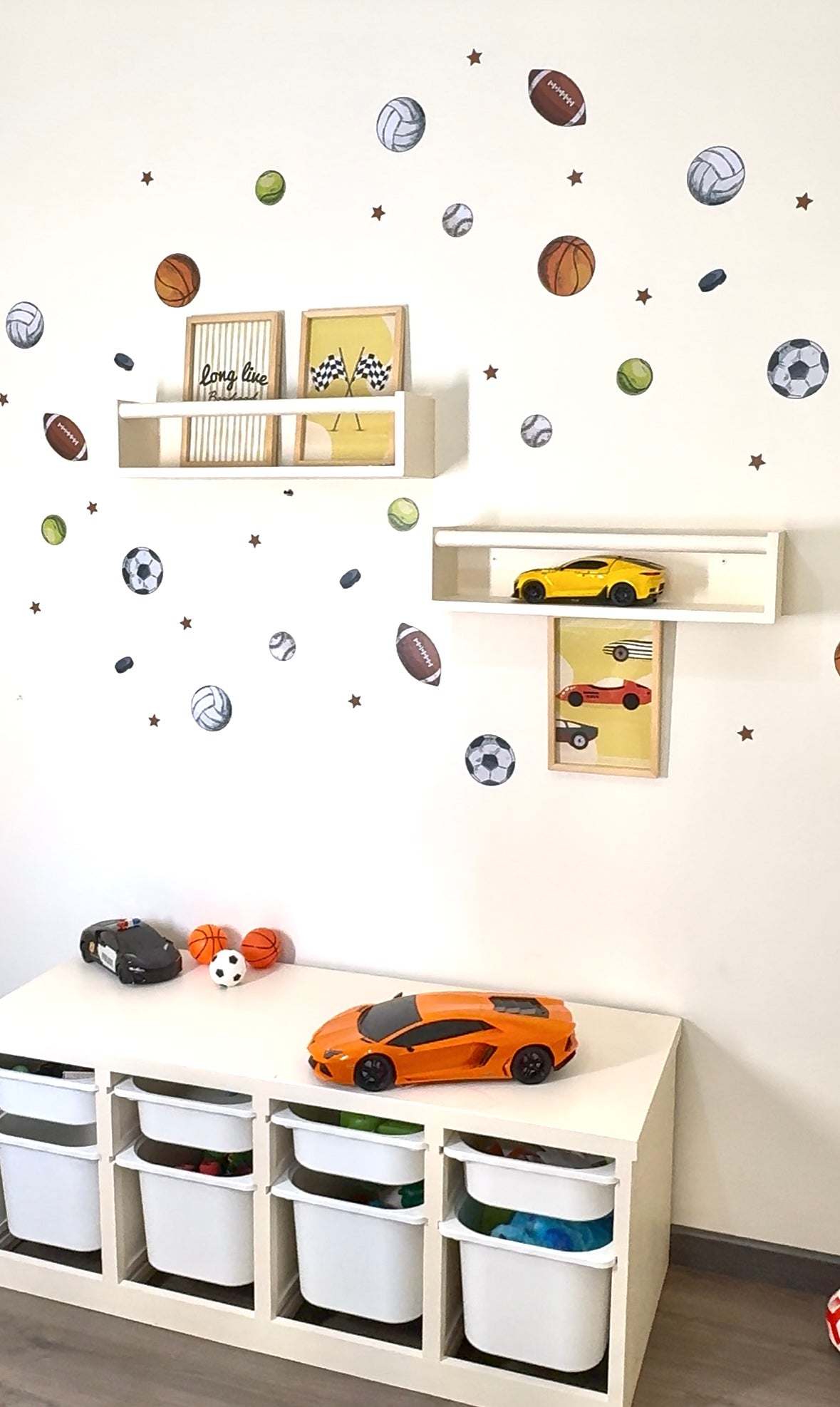 Wall Stickers - Balls