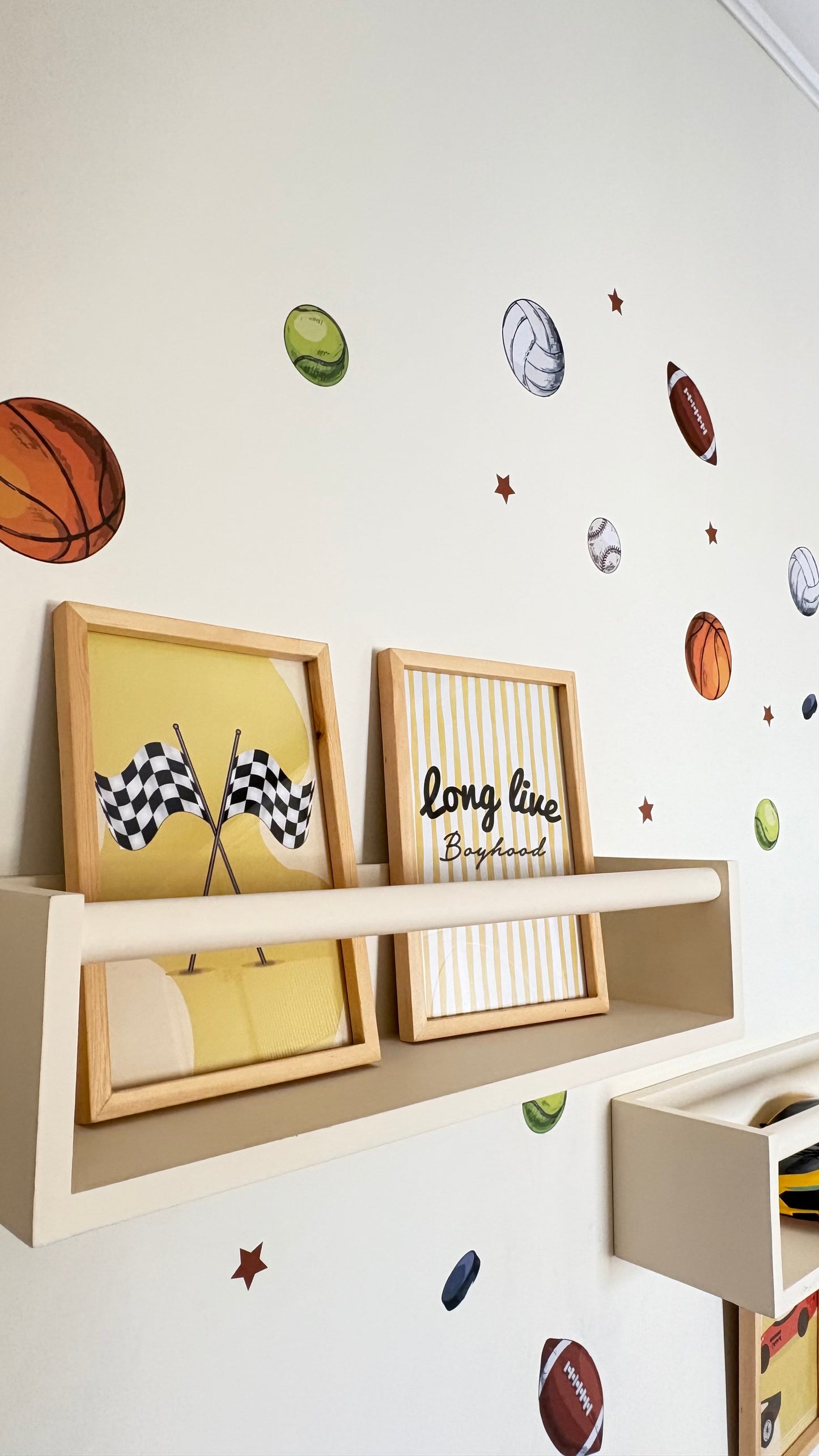 Wall Stickers - Balls