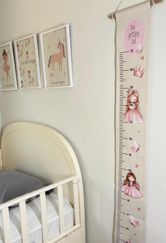 Princess Height Chart