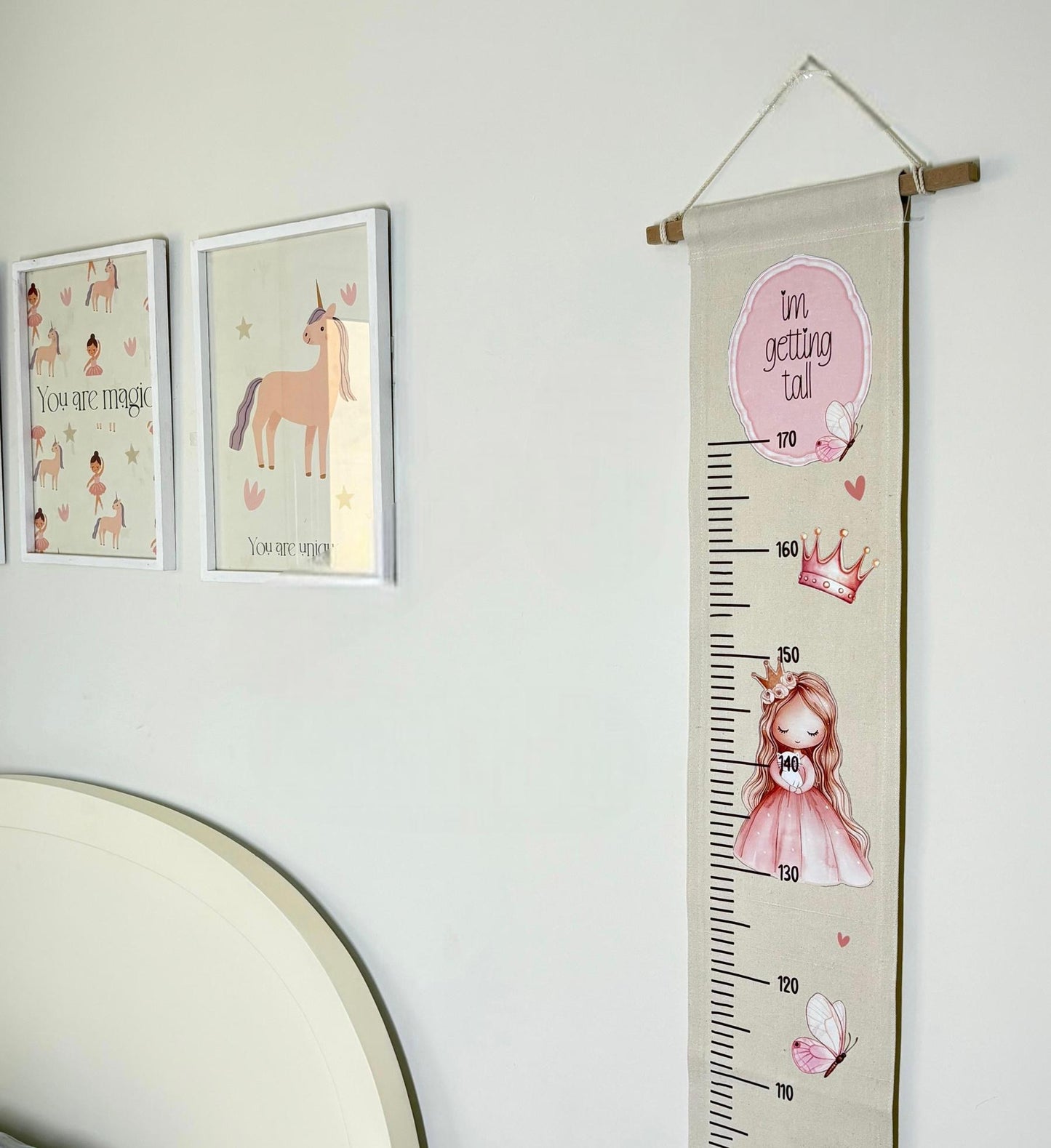 Princess Height Chart