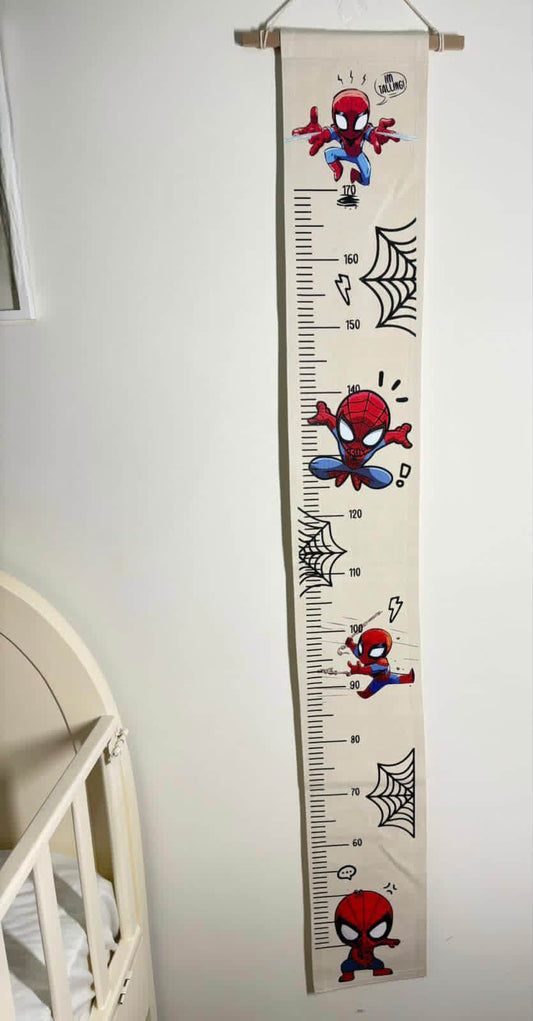 Spiderman Height Chart