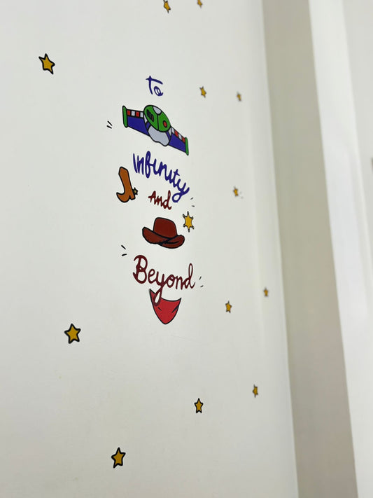Wall Stickers - ToyStory