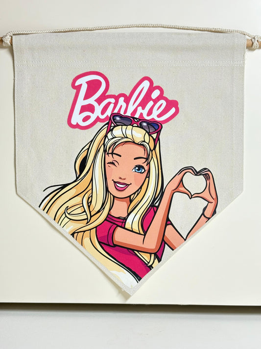 Barbie - Canvas Wall Hanging
