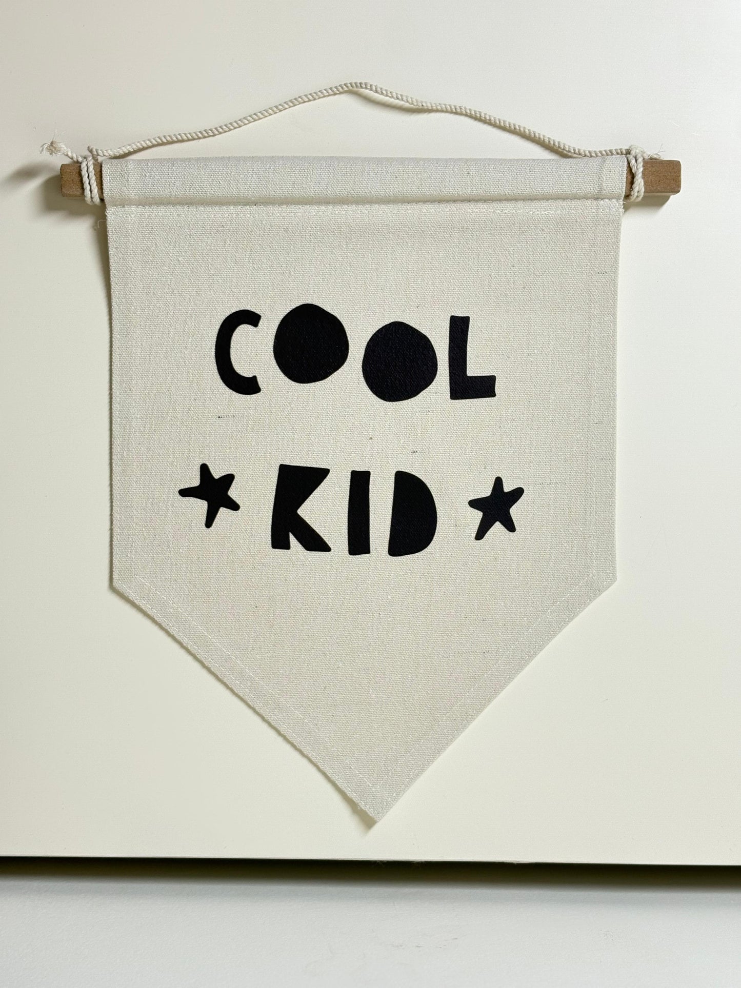 Cool Kid - Canvas Wall Hanging
