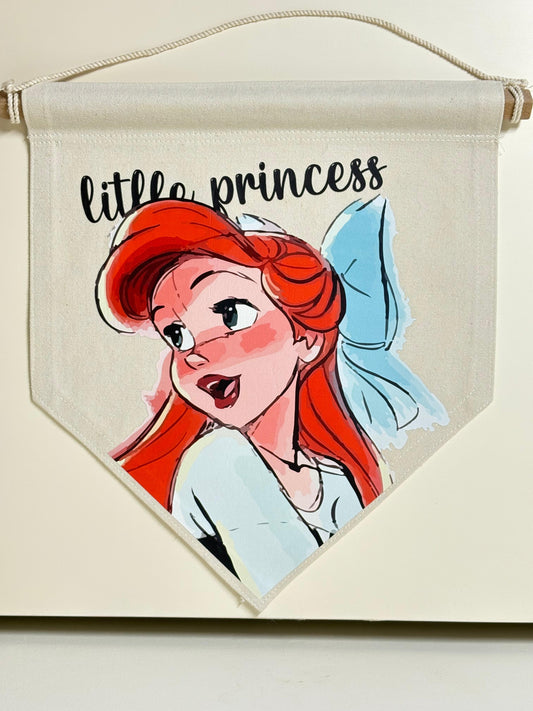 Little Princess - Canvas Wall Hanging