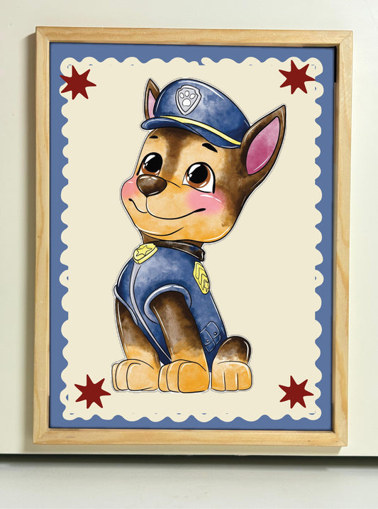 Paw Patrol - Wooden Frame