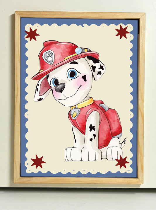 Paw Patrol - Wooden Frame