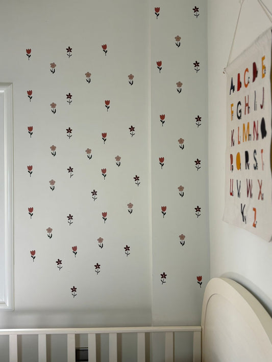Flowers - Wall Stickers