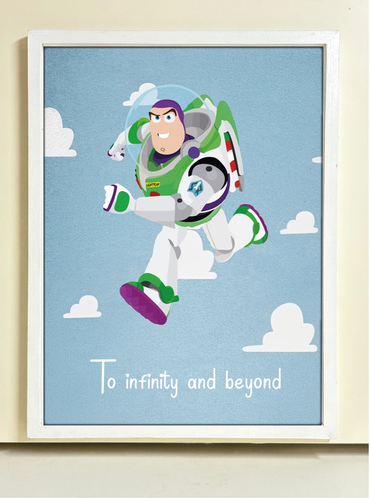 Toy Story - Wooden Frame