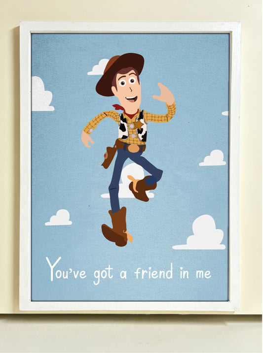 Toy Story - Wooden Frame