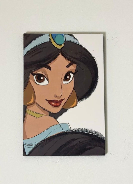 Jasmine - Wooden Canvas
